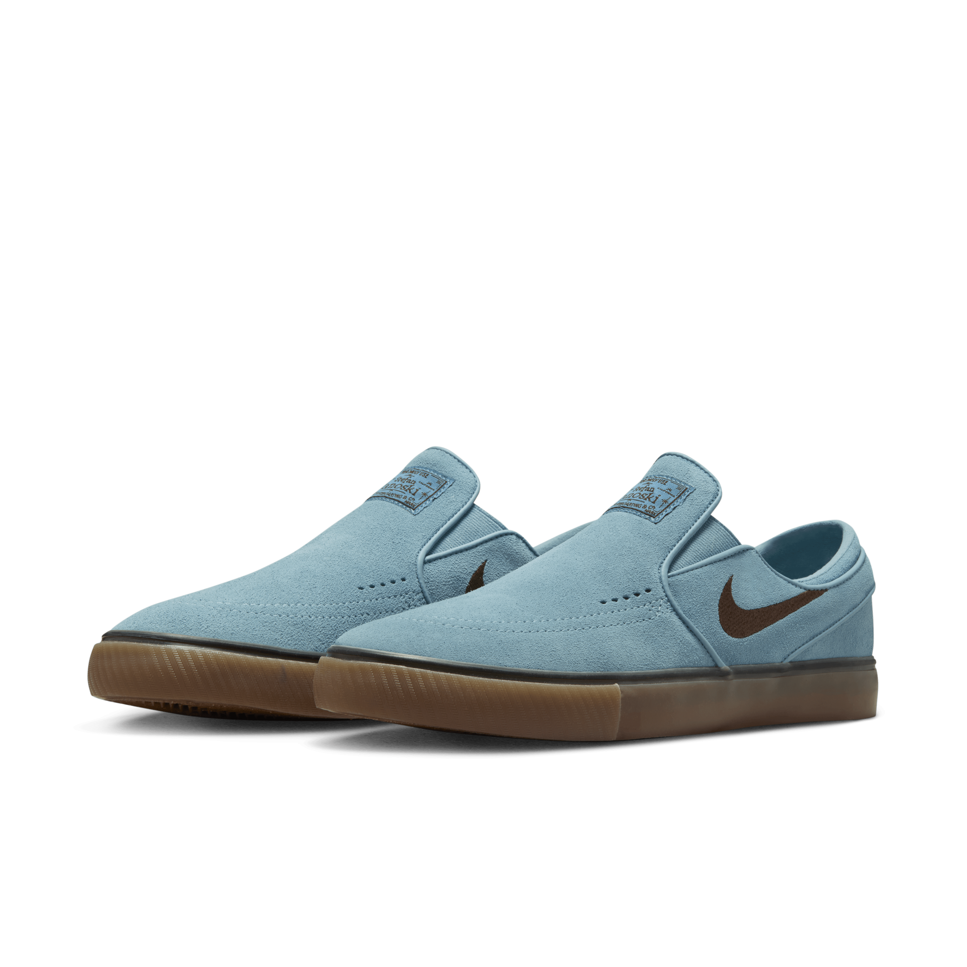 Nike sb slip on shoes sales